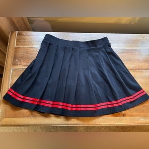 Wild Fable NWT Women's Black Red Pleated
Casual Sporty Tennis Skirt L